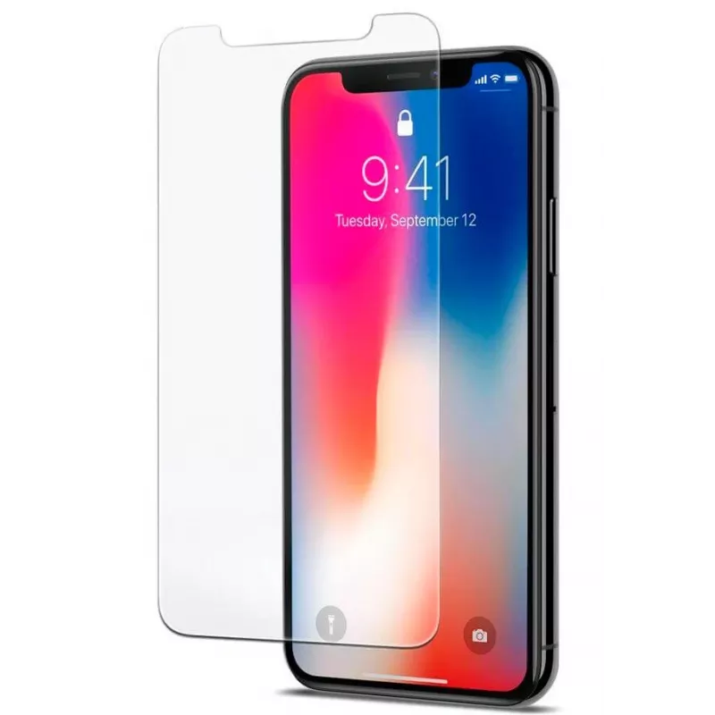 iLike Karastatud klaasist ekraanikaitse Apple iPhone X jaoks
