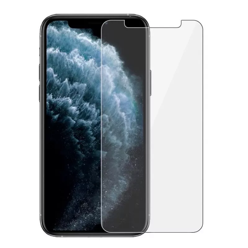 iLike Apple iPhone Xs Max / iPhone 11 Pro Max 6.5 inch 0.33mm Clear Glass Screen Protector