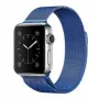 iLike Apple Magnetic Strap Watch 7 45mm Magnetic Band Bracelet Blue