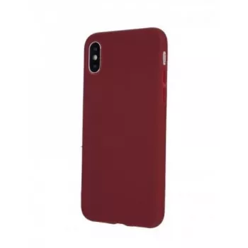 iLike Apple Matt TPU-kate iPhone 11 jaoks Burgundia