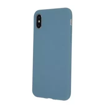 iLike Apple Matt TPU-kate iPhone 11 jaoks, hall-sinine