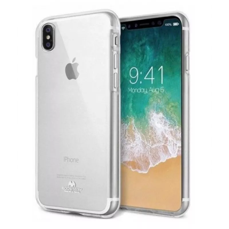 iLike Apple Mercury Clear Jelly Case for iPhone 11 Transparent