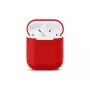 iLike Apple Silicon Airpods kaitsekarp Punane