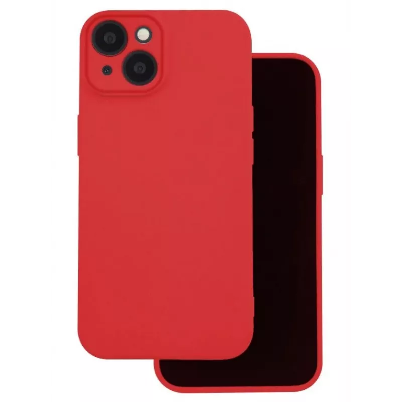 iLike Apple Silicon Case iPhone 16 6,1 tolli Punane