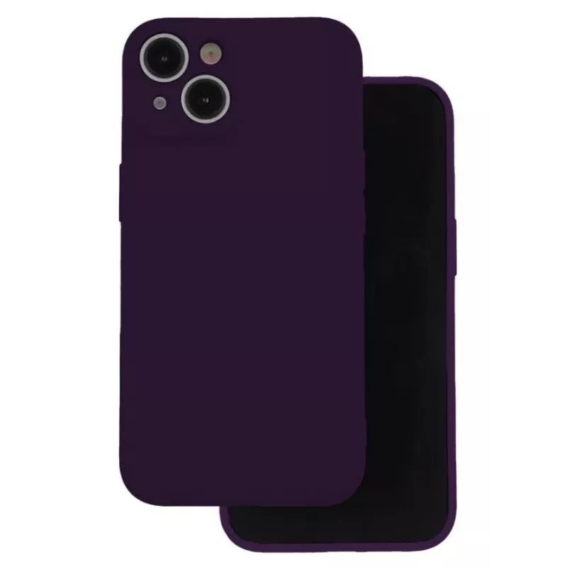 iLike Apple Silicon Case for iPhone 16 Plus 6.7 inch Plum