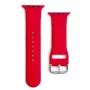 iLike APS Silicone Watch Band for Apple Watch Ultra / Series 8/7/6/5/4/3/2/SE (49/45/44/42mm) - Red