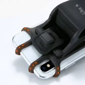 iLike Bike Holder IPH01BK Black - Universaalne juhtraua kinnitus nutitelefonidele 4.0-6.5 tolli