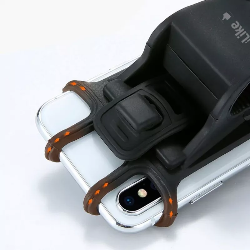 iLike Bike Holder IPH01BK Black - Universaalne juhtraua kinnitus nutitelefonidele 4.0-6.5 tolli