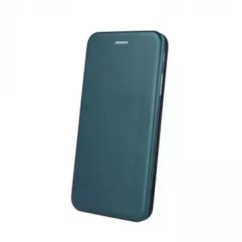 iLike Book Case Huawei P40 Lite E / Y7p jaoks, tumeroheline, PU-nahk, rahakott, magnetlukuga