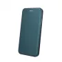 iLike Book Case Huawei P40 Lite E / Y7p jaoks, tumeroheline, PU-nahk, rahakott, magnetlukuga