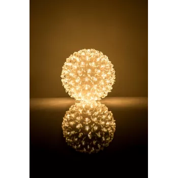 iLike Bumba Flower Ball RS-209 100 LED sooja valge dekoratiivvalgus D-14cm