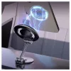 iLike C62 Metallpaneeli kinnitus universaalne magnetiline MagSafe rõnga suurus nutitelefoni reguleeritav hoidik must