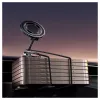 iLike C62 Metallpaneeli kinnitus universaalne magnetiline MagSafe rõnga suurus nutitelefoni reguleeritav hoidik must