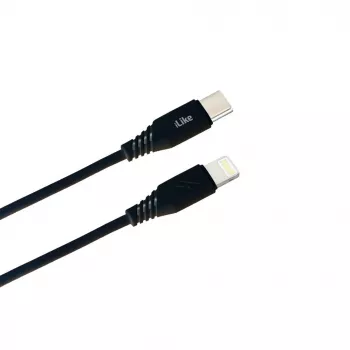 iLike Laadimiskaabel Type-C to Lightning CTL01 Must