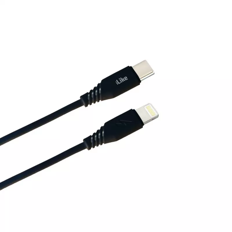 iLike Laadimiskaabel Type-C to Lightning CTL01 Must