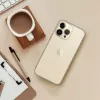 iLike Clear Case iPhone 17 Pro / 18 Pro jaoks (madal kaamera serv) 2 mm läbipaistev