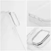 iLike Clear Case iPhone 17 Pro / 18 Pro jaoks (madal kaamera serv) 2 mm läbipaistev