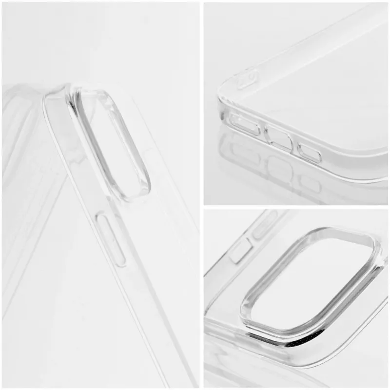 iLike Clear Case iPhone 17 Pro / 18 Pro jaoks (madal kaamera serv) 2 mm läbipaistev
