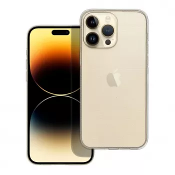 iLike Clear Case iPhone 17 Pro / 18 Pro jaoks (madal kaamera serv) 2 mm läbipaistev