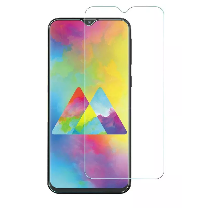 iLike Clear Case Samsung Galaxy M20 jaoks - Läbipaistev TPU tagakaas