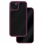iLike Color Shock Case Samsung Galaxy A25 5G jaoks - Burgundia