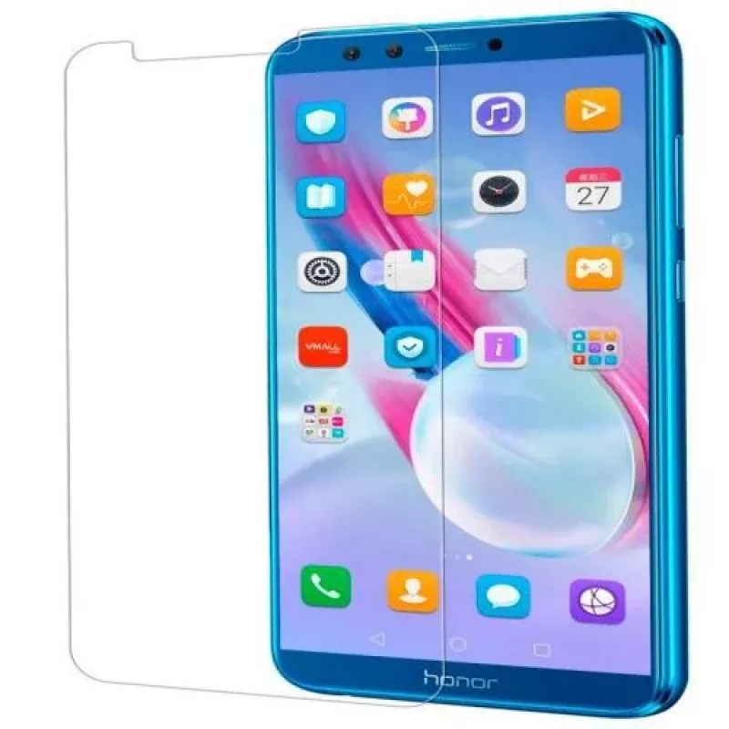 iLike Honor 9 Lite Tagakaas Läbipaistev TPU