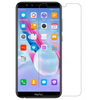 iLike Honor 9 Lite Tagakaas Läbipaistev TPU