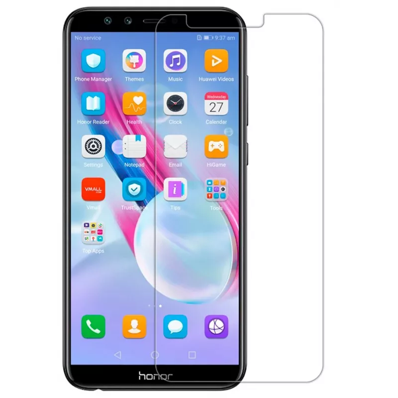 iLike Honor 9 Lite Tagakaas Läbipaistev TPU