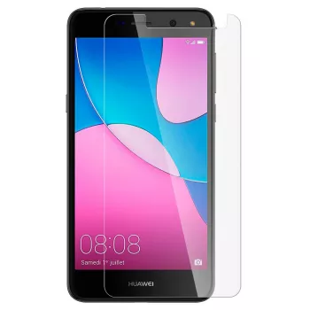 iLike Huawei Y6 2017 Transparent TPU Back Cover Protective Case