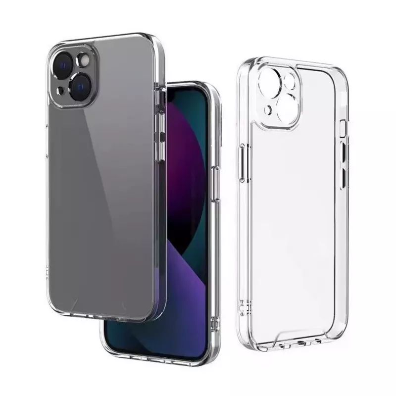 iLike Hybrid Crystal Case for Xiaomi Redmi Note 14 5G (Global) - Transparent