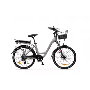 iLike Incanto City E-Jalgratas, 250W mootor, 26 inch rattad, 36V 10Ah aku, Shimano 7-käiguline