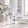 iLike Kids W3 elektrihambahari (patareitoitega) +3 otsikut Valge