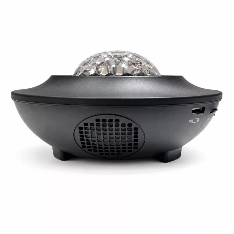 iLike LED Tähtprojektor 21 efektiga Must