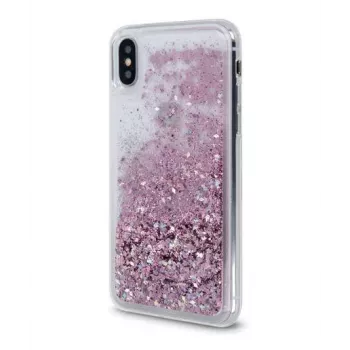 iLike Liquid Sparkle TPU-ümbris iPhone 11 jaoks - Lilla
