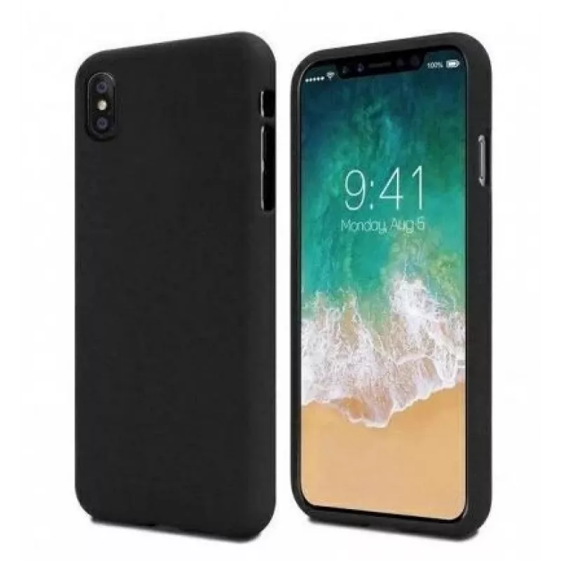 iLike Mercury Soft Jelly Case for Samsung Galaxy A13 5G / A04S Black