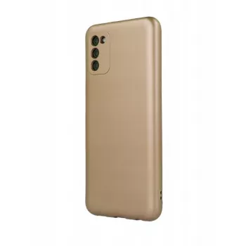 iLike Metallic korpus Samsung Galaxy A13 5G / A04S jaoks - kuldne
