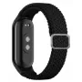 iLike Mi Band 8 randmerihm punutud kangast must