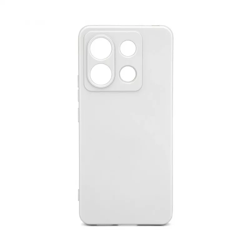 iLike Nano Silicone Case for Xiaomi Poco X6 Pro 5G - Silver
