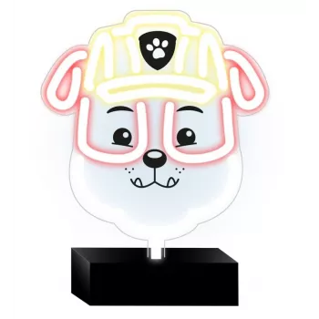 iLike Neona LED Öölamp Alusega Paw Patrol