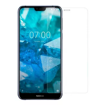 iLike Nokia 7.1 Läbipaistev TPU Tagakaas