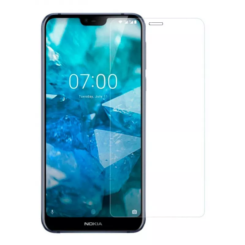 iLike Nokia 7.1 Läbipaistev TPU Tagakaas