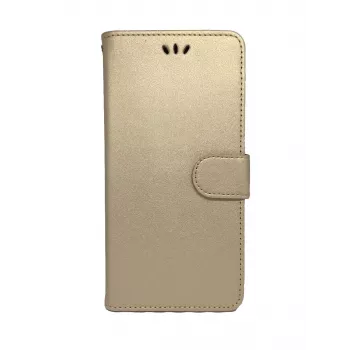 iLike OnePlus 5T Book Case Gold