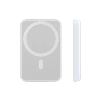 iLike Power Bank 10000mAh MagSafe Valge