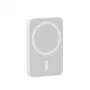 iLike Power Bank 5000mAh MagSafe Valge