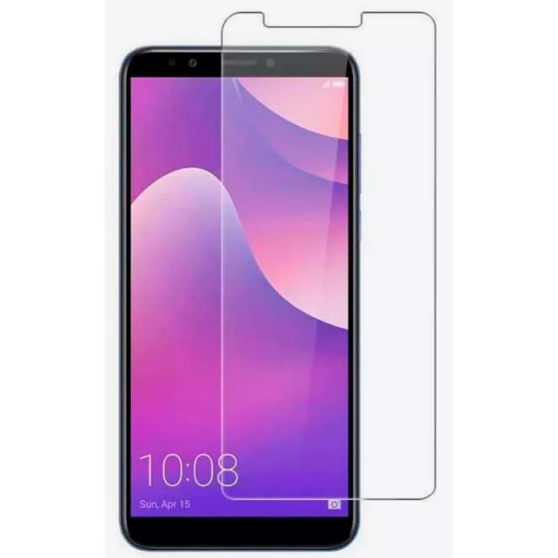 iLike Protective Case for Huawei Y6 2018 - Clear TPU Back Cover