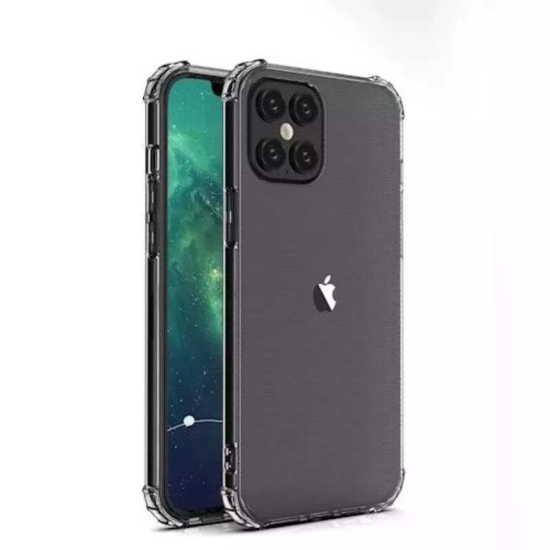 iLike Realme C21 Anti Shock 1.5mm Case Transparent