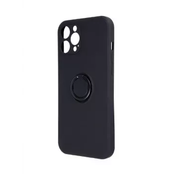 iLike Samsung Finger Grip Case Samsung Galaxy A33 5G musta