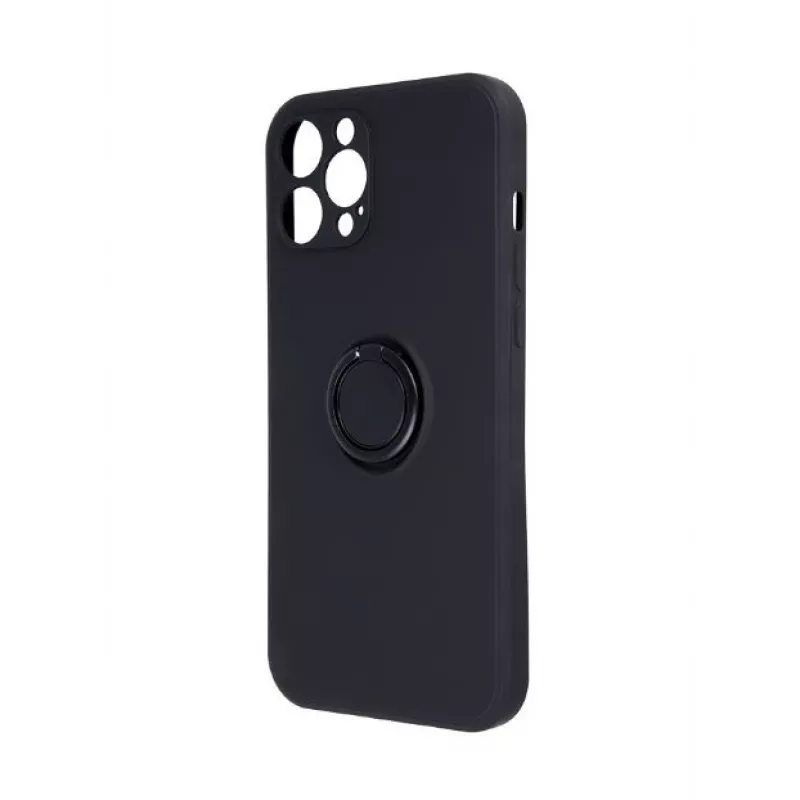 iLike Samsung Finger Grip Case Samsung Galaxy A33 5G musta