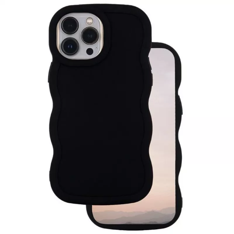 iLike Samsung Galaxy A05S Candy Case Black