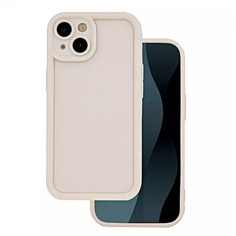 iLike Samsung Galaxy A05S Rim TPU Case Beige